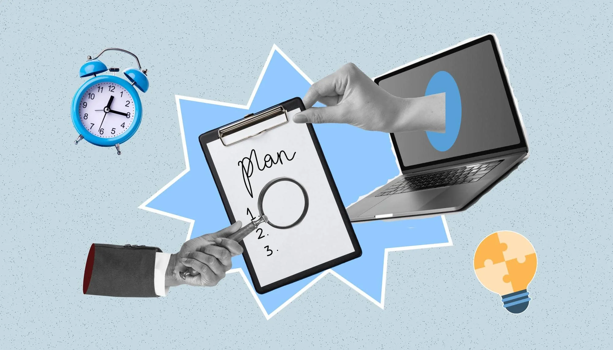 Collage a flat drawing business drawing business work office knowledge a laptop work