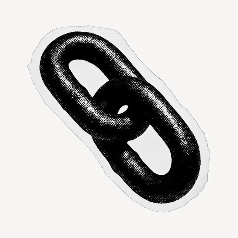 A structural diagram showing how an internal linking strategy distributes search engine authority across a corporate website architecture.