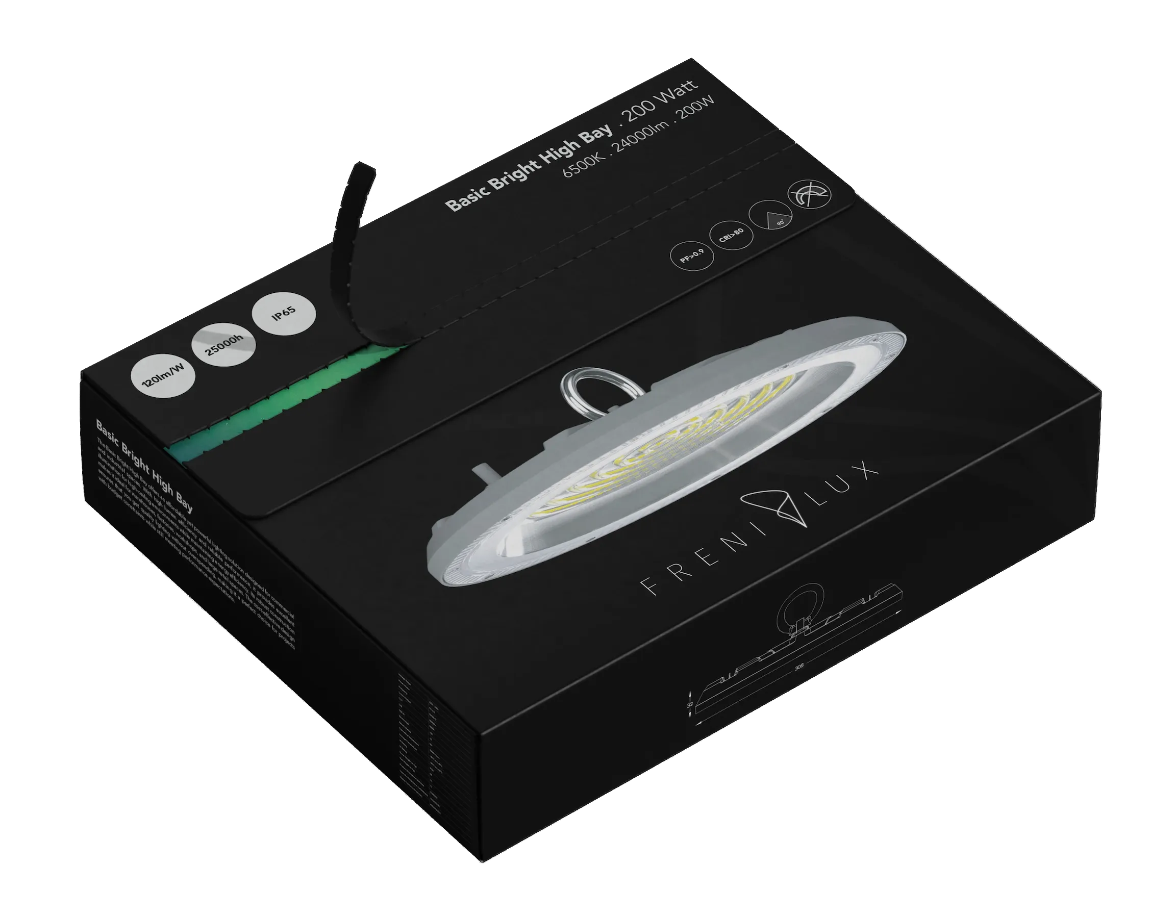 Frenilux packaging design project
