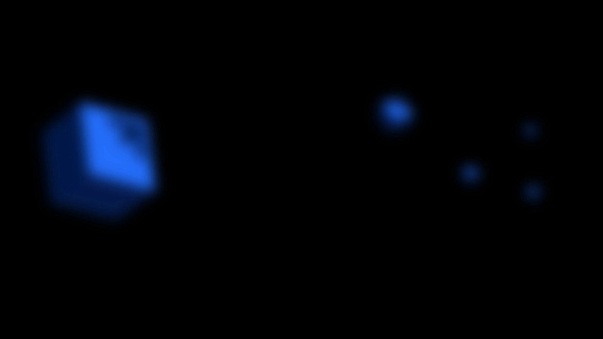 Abstract blue visual representing tailored industry solutions