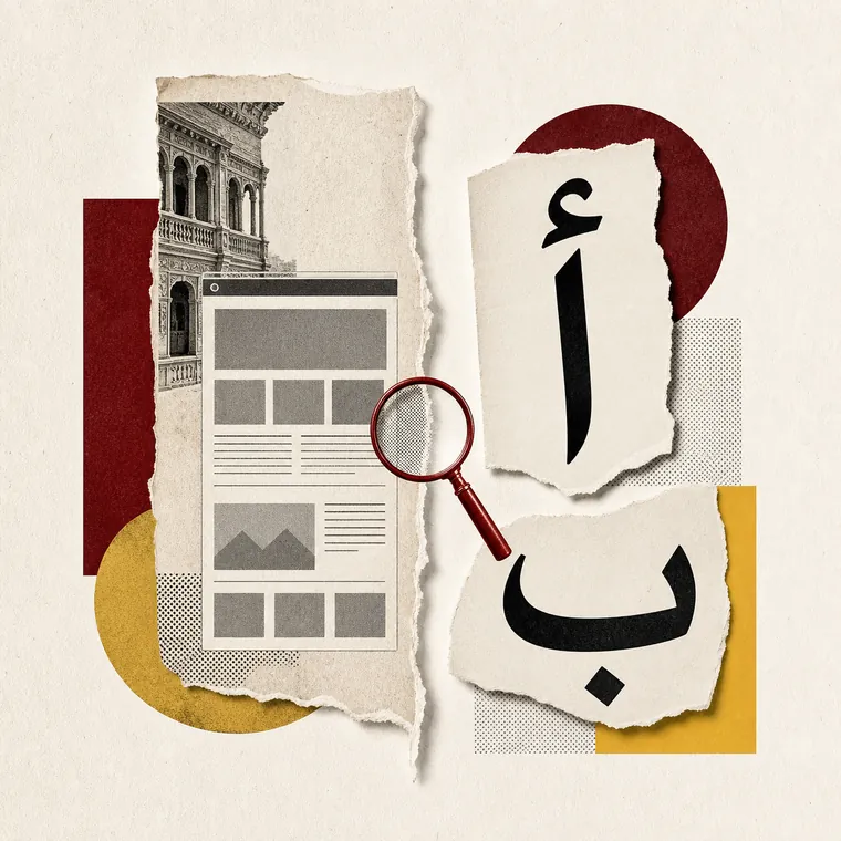 Arabic SEO and website translation planning for a Dubai business